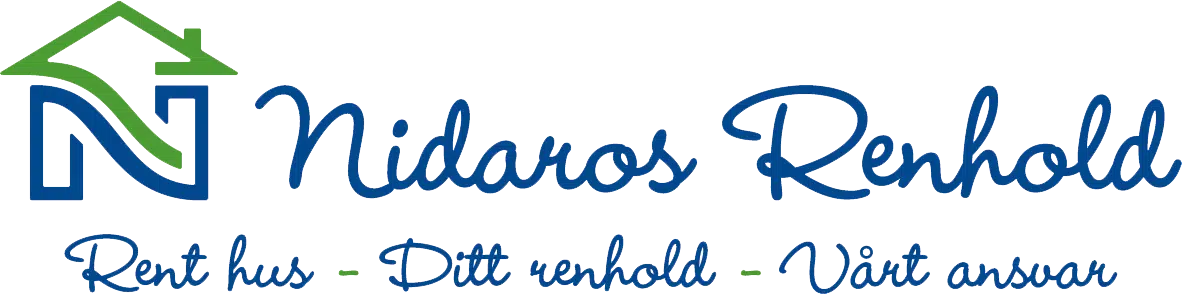 Nidaros Renhold logo