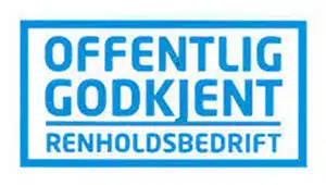 offentlig godkjent renholdsbedrift